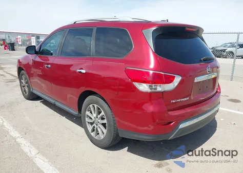 2016 Nissan Pathfinder Platinum/S/Sl/Sv z USA, uszkodzony, nr VIN 5N1AR2MN6GC605320